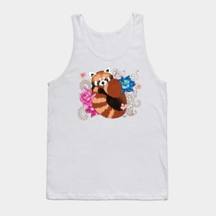 Red Panda Tank Top